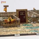 Archon Studio - Dungeons & Lasers Dwarven Mine Half-Height Walls terepkészlet