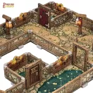 Archon Studio - Dungeons & Lasers Dwarven Mine Half-Height Walls terepkészlet
