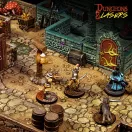 Archon Studio - Dungeons & Lasers Dwarven Mine Half-Height Walls terepkészlet