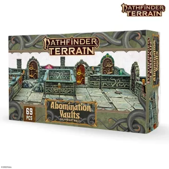   Archon Studio - Dungeons & Lasers PATHFINDER TERRAIN: ABOMINATION VAULTS terepkészlet
