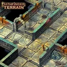 Archon Studio - Dungeons & Lasers DWARVEN MINE PROPS terepkészlet