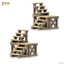 Archon Studio - Dungeons & Lasers Expansion Set: STAIRS PACK terepkészlet