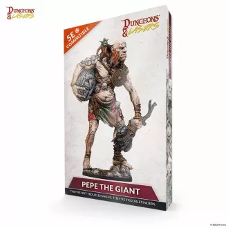   Archon Studio - Dungeons & Lasers Miniatures: PEPE THE GIANT figura készlet