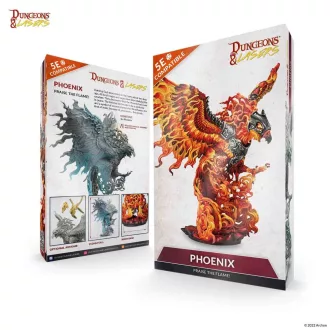   Archon Studio - Dungeons & Lasers Miniatures: PHOENIX figura készlet