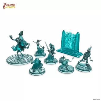   Archon Studio - Dungeons & Lasers Miniatures: GHOSTS MINIATURE PACK figura készlet