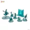 Archon Studio - Dungeons & Lasers Miniatures: GHOSTS MINIATURE PACK figura készlet
