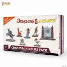 Archon Studio - Dungeons & Lasers Miniatures: GHOSTS MINIATURE PACK figura készlet