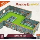 Archon Studio - Dungeons & Lasers Starter Set: SEWERS terepkészlet