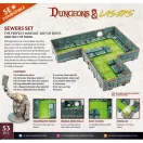 Archon Studio - Dungeons & Lasers Starter Set: SEWERS terepkészlet