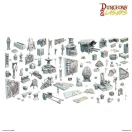 Archon Studio - Dungeons & Lasers Expansion Set: CITY BITS BUNDLE terepkészlet