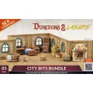 Archon Studio - Dungeons & Lasers Expansion Set: CITY BITS BUNDLE terepkészlet