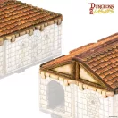 Archon Studio - Dungeons & Lasers Expansion Set: ROOF SET terepkészlet