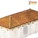 Archon Studio - Dungeons & Lasers Expansion Set: ROOF SET terepkészlet