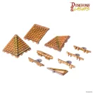 Archon Studio - Dungeons & Lasers Expansion Set: ROOF SET terepkészlet