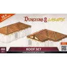 Archon Studio - Dungeons & Lasers Expansion Set: ROOF SET terepkészlet