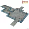 Archon Studio - Dungeons & Lasers Expansion Set: CITY STREETS terepkészlet