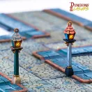 Archon Studio - Dungeons & Lasers Expansion Set: CITY STREETS terepkészlet