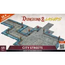 Archon Studio - Dungeons & Lasers Expansion Set: CITY STREETS terepkészlet