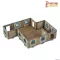 Archon Studio - Dungeons & Lasers Expansion Set: WOODEN COTTAGE terepkészlet