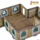 Archon Studio - Dungeons & Lasers Expansion Set: WOODEN COTTAGE terepkészlet