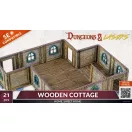 Archon Studio - Dungeons & Lasers Expansion Set: WOODEN COTTAGE terepkészlet