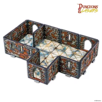   Archon Studio - Dungeons & Lasers Expansion Set: ROYAL CASTLE terepkészlet
