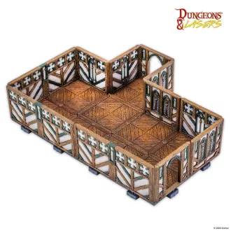   Archon Studio - Dungeons & Lasers Expansion Set: TUDOR MANSION terepkészlet