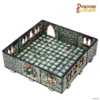   Archon Studio - Dungeons & Lasers Expansion Set: STONE TOWER terepkészlet