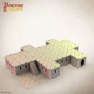 Archon Studio - Dungeons & Lasers Starter Set: GRAND STRONGHOLD terepkészlet