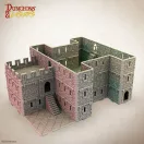 Archon Studio - Dungeons & Lasers Starter Set: GRAND STRONGHOLD terepkészlet