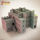 Archon Studio - Dungeons & Lasers Starter Set: GRAND STRONGHOLD terepkészlet