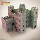 Archon Studio - Dungeons & Lasers Starter Set: GRAND STRONGHOLD terepkészlet
