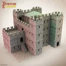 Archon Studio - Dungeons & Lasers Starter Set: GRAND STRONGHOLD terepkészlet