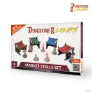 Archon Studio - Dungeons & Lasers Expansion Set: MARKET STALLS SET terepkészlet