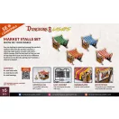 Archon Studio - Dungeons & Lasers Expansion Set: MARKET STALLS SET terepkészlet