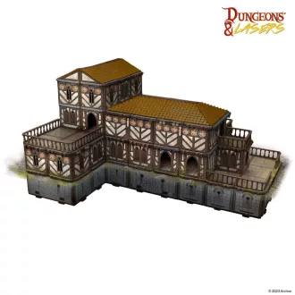  Archon Studio - Dungeons & Lasers Starter Set: SCALES & ALES TAVERN terepkészlet