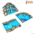 Archon Studio - Dungeons & Lasers Expansion Set: MODULAR RIVER terepkészlet