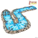 Archon Studio - Dungeons & Lasers Expansion Set: MODULAR RIVER terepkészlet