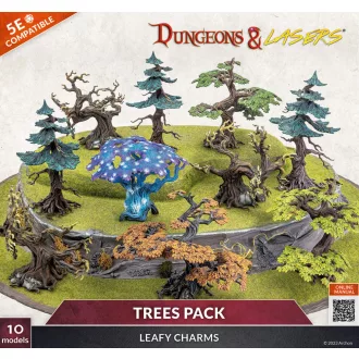   Archon Studio - Dungeons & Lasers Expansion Set: TREES PACK terepkészlet