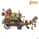 Archon Studio - Dungeons & Lasers Miniatures: STAGECOACH figura készlet
