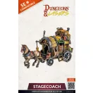 Archon Studio - Dungeons & Lasers Miniatures: STAGECOACH figura készlet