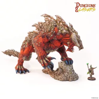   Archon Studio - Dungeons & Lasers Miniatures: TARRASQUE figura készlet