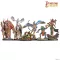 Archon Studio - Dungeons & Lasers Miniatures: FANTASY MINIATURES SET figura készlet