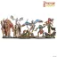 Archon Studio - Dungeons & Lasers Miniatures: FANTASY MINIATURES SET figura készlet