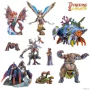 Archon Studio - Dungeons & Lasers Miniatures: FANTASY MINIATURES SET figura készlet