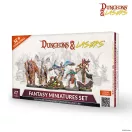 Archon Studio - Dungeons & Lasers Miniatures: FANTASY MINIATURES SET figura készlet