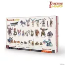 Archon Studio - Dungeons & Lasers Miniatures: FANTASY MINIATURES SET figura készlet
