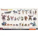 Archon Studio - Dungeons & Lasers Miniatures: FANTASY MINIATURES SET figura készlet