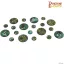 Archon Studio - Dungeons & Lasers Miniatures: DETAILED BASES PACK terepkészlet