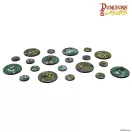 Archon Studio - Dungeons & Lasers Miniatures: DETAILED BASES PACK terepkészlet